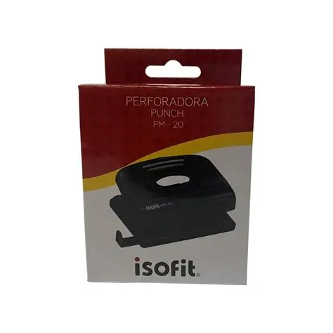 PERFORADORA PLASTICO P/20 HOJAS PP-25